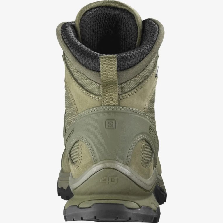 Botas Tácticas Salomon Quest 4d Forces 2 EN Hombre Verde Oliva | MX VKCW386